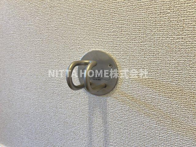 フェリスＣのその他|ワンちゃんフックが付いています(*^^)