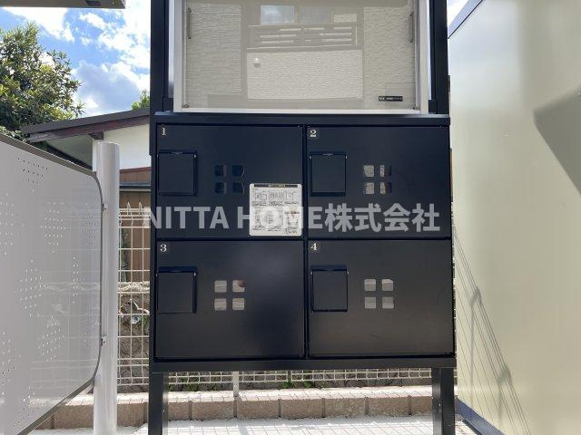 フェリスＣの設備|不在時に便利な宅配ＢＯＸ★