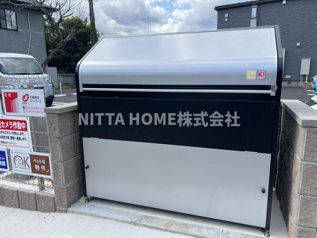 フェリスＣのその他|ゴミ捨て場があります(*^-^*)