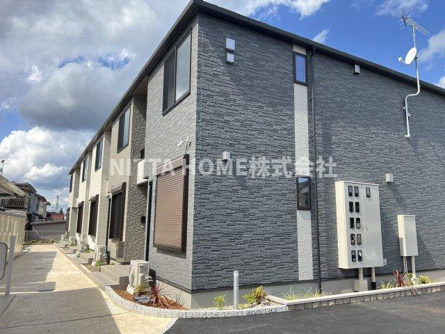 フェリスＣの外観|ペット可＊ネット無料やエアコン２台、宅配ＢＯＸなどを設置◇