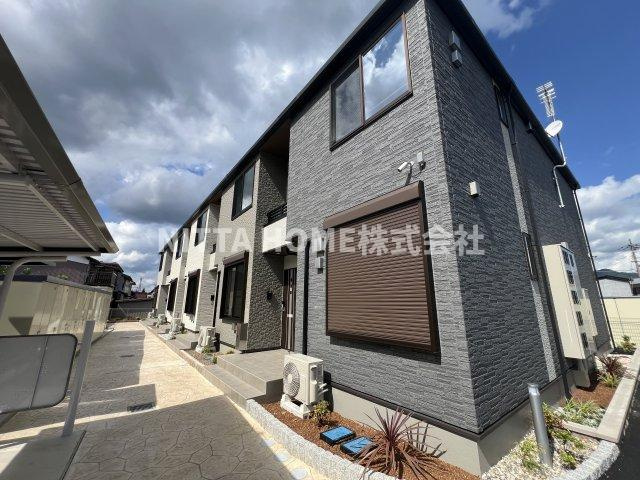 フェリスＣの外観パース|気になる方は是非お問い合わせ下さい☆