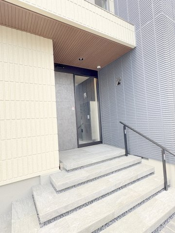 ヴァルールのエントランス