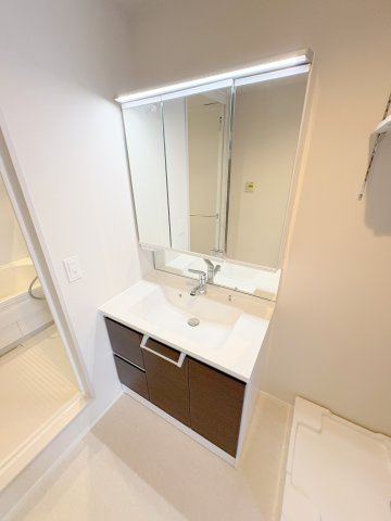 ヴァルールの洗面所