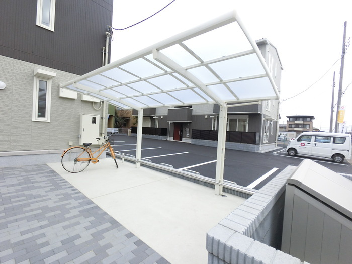 スプリーム　Aのその他共用部分|駐輪場