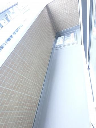 スプリーム　Aのバルコニー|※反転・同タイプ・現況優先