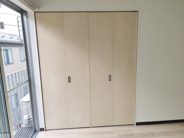 S-Frontの収納