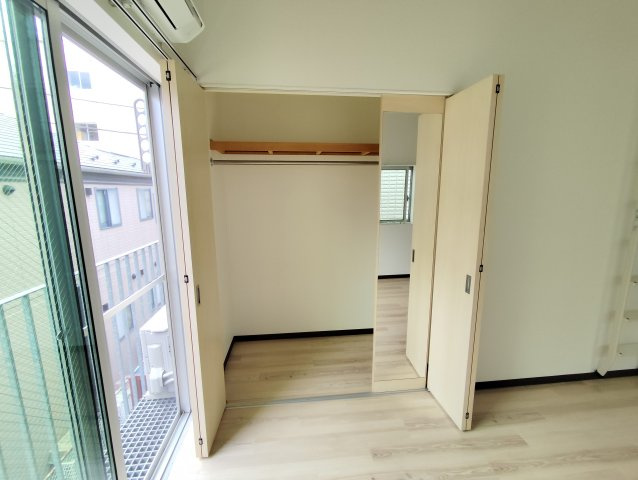 S-Frontの収納