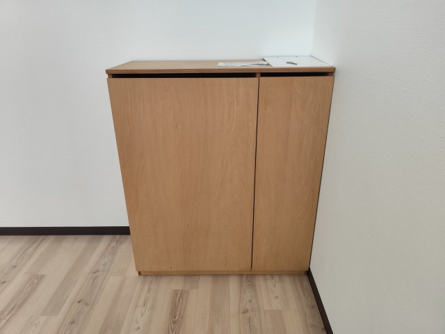 S-Frontの収納