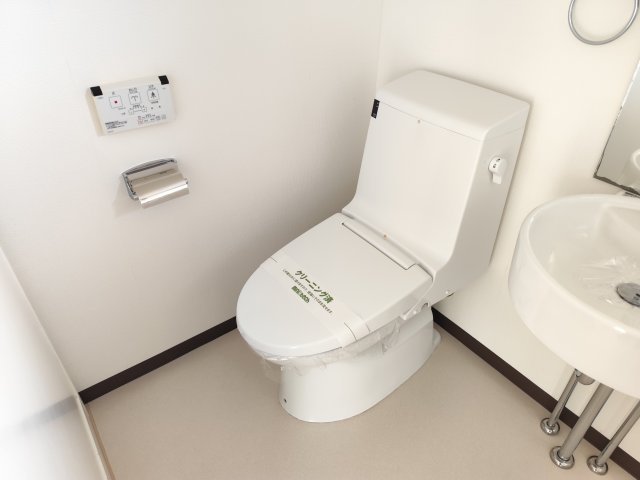 S-Frontのトイレ