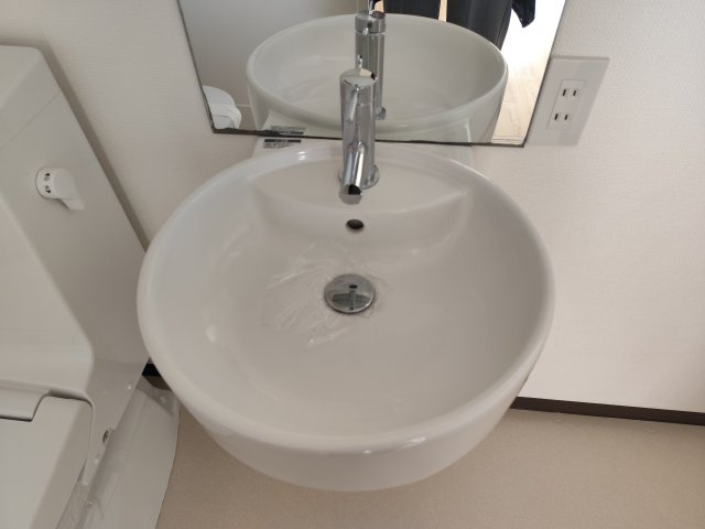 S-Frontの独立洗面台