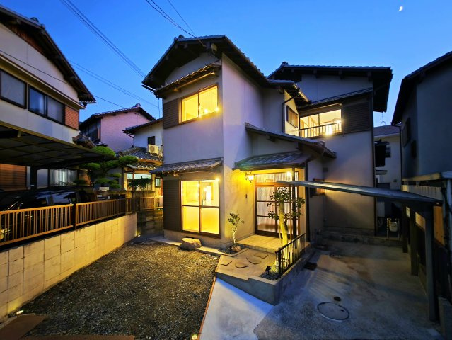 貝塚市名越　中古戸建