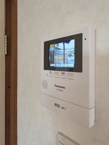 貝塚市名越　中古戸建の防犯設備|Panasonic製TVドアホン新調。