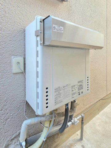 貝塚市名越　中古戸建の発電・温水設備|新品NORITZ製　故障リスク低