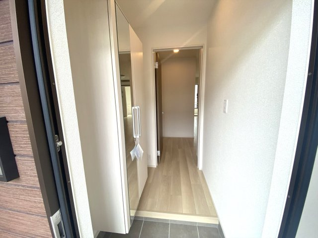 ファミリアメゾン　Ⅲの玄関