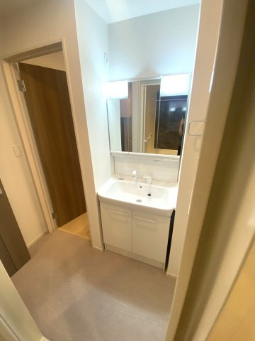 ファミリアメゾン　Ⅲの洗面所