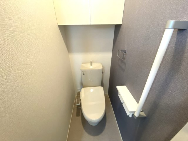 ファミリアメゾン　Ⅲのトイレ