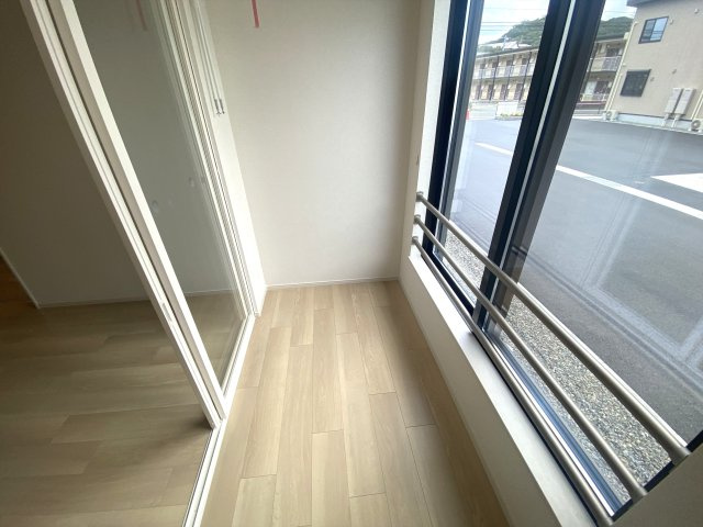 ファミリアメゾン　Ⅲのバルコニー