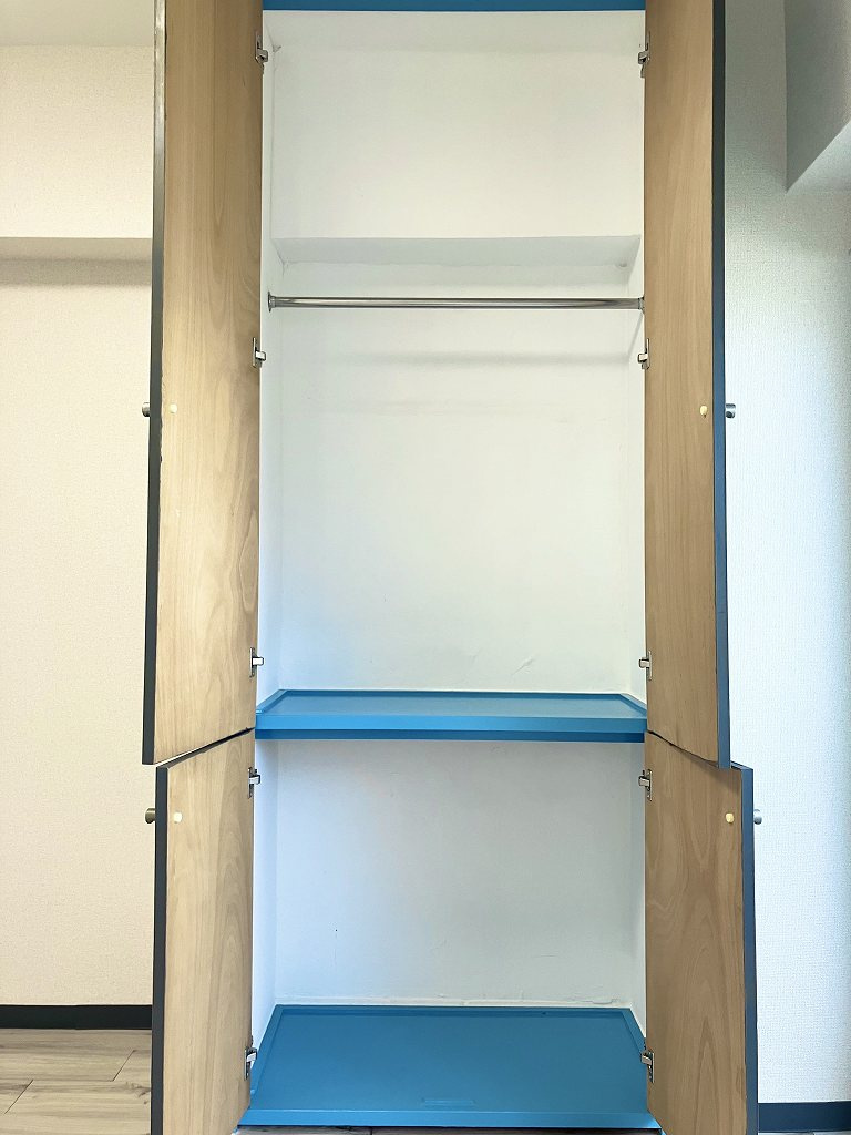 ファーランジュ西中延の収納