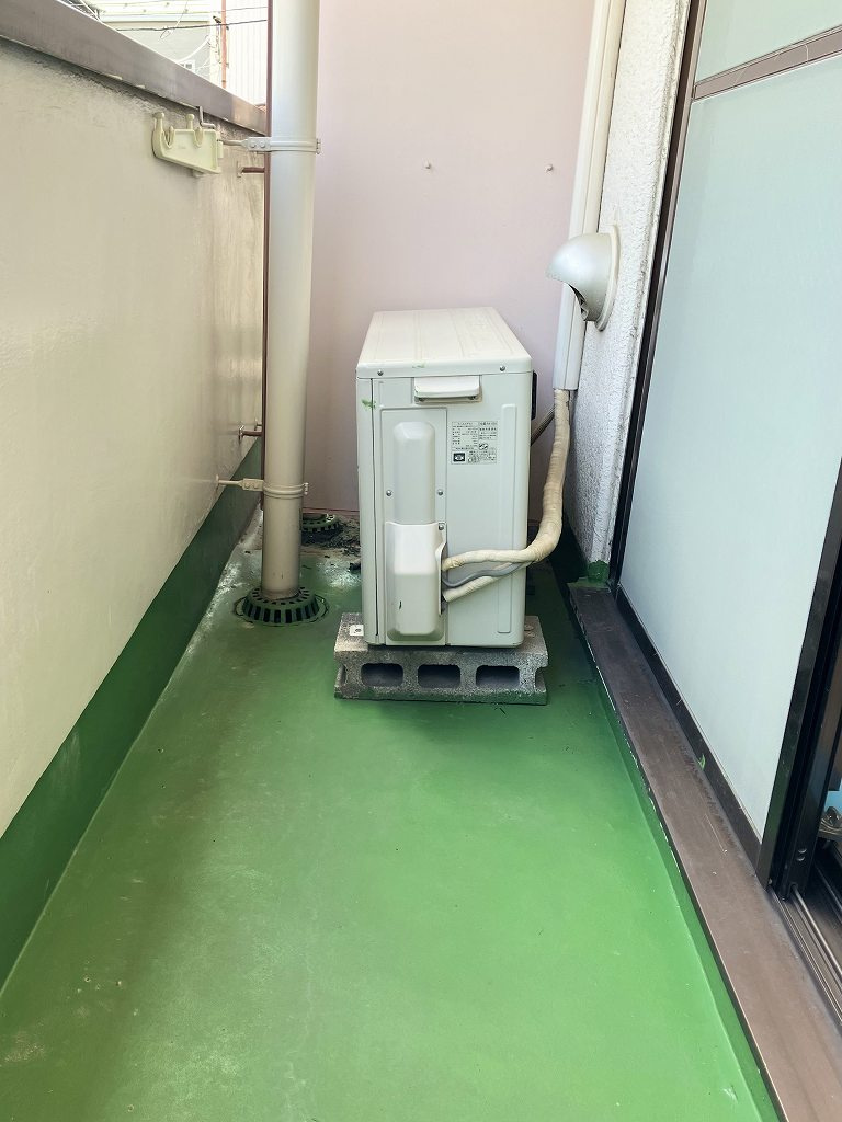 ファーランジュ西中延のバルコニー