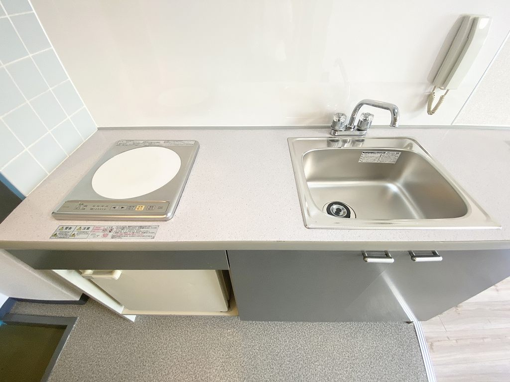 ファーランジュ西中延のキッチン