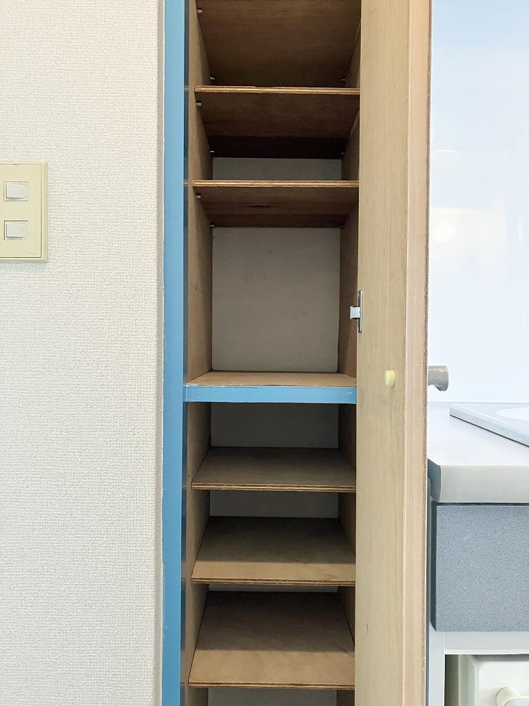 ファーランジュ西中延の収納