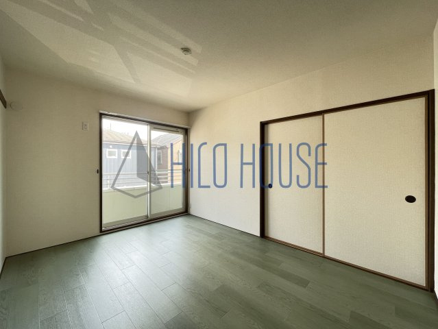 メゾン志藤Bの寝室