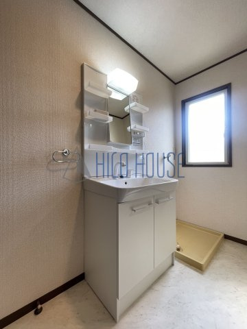 メゾン志藤Bの洗面所