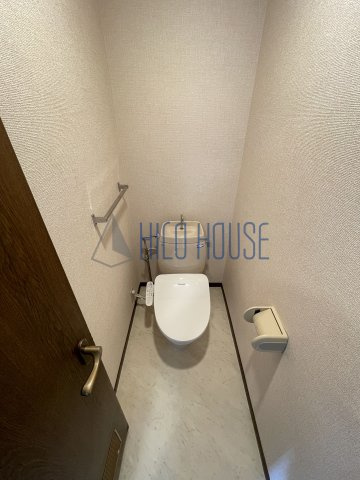メゾン志藤Bのトイレ