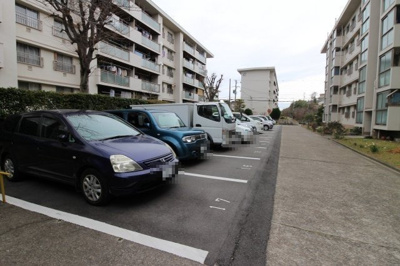 【駐車場】 | 明舞12団地43号棟