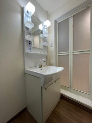 【独立洗面台】 | 明舞12団地43号棟