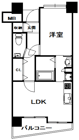 【間取り】 | エンクレストけやき通り