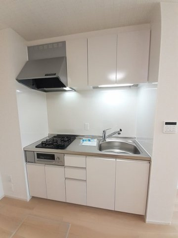 ドエル　Ｆ・Ｔ・Ｋ　Ⅵ番館のキッチン|きれいなキッチンです