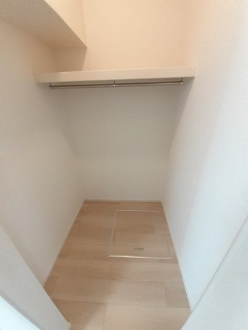 ドエル　Ｆ・Ｔ・Ｋ　Ⅵ番館の収納|収納豊富です