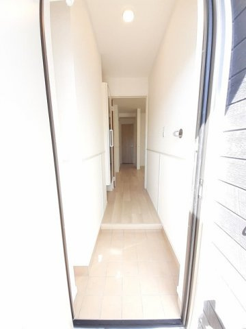 ドエル　Ｆ・Ｔ・Ｋ　Ⅵ番館の玄関|きれいな玄関です