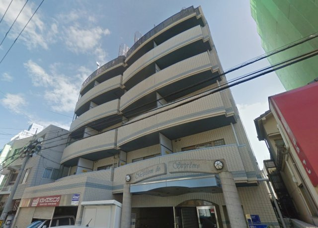 メゾン・ド・シプレームの外観|物件の外観です