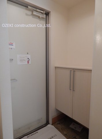 グレイスの玄関