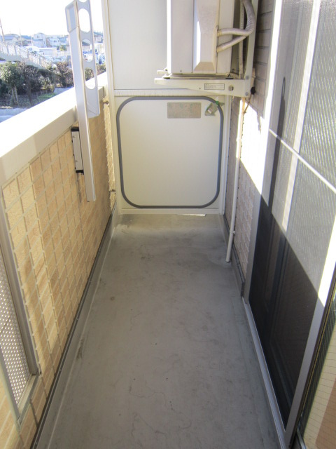 グレイスのバルコニー