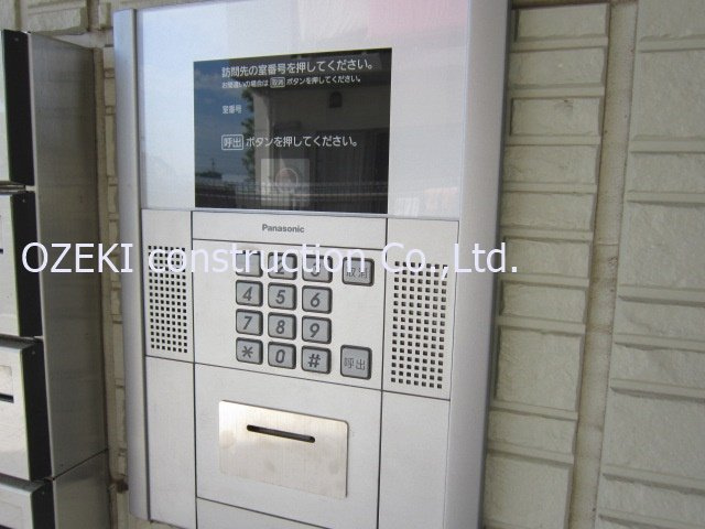 グレイスのエントランス