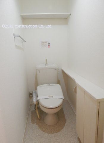 グレイスのトイレ