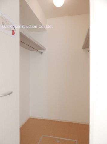 グレイスの収納