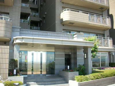 【エントランス】 | メロディーハイム池田五月山ヒルズビュー