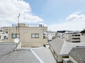 【展望】 | バルコニーからの眺望
