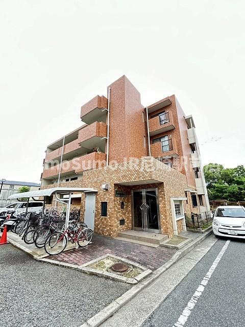 パール北浦の外観|外観は落ち着いています