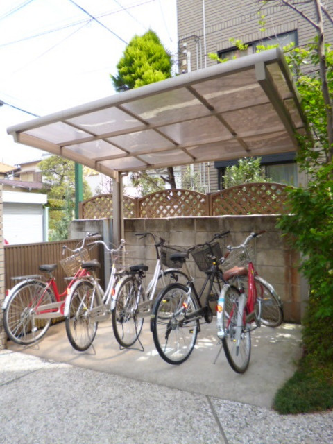 クレアール江原Ⅲのその他共用部分|★敷地内屋根付き駐輪場★