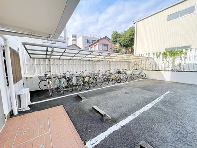 【その他共用部分】 | ドミール桜台【名古屋市賃貸・都市ガス】