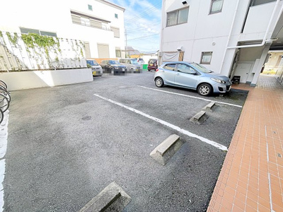 【駐車場】 | ドミール桜台【名古屋市賃貸・都市ガス】