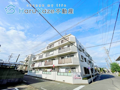 【外観】 | ドミール桜台【名古屋市賃貸・都市ガス】