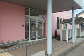 【玄関】 | ワタナベ緑町テナント