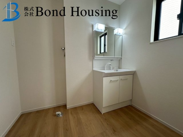 JR垂水駅徒歩12分・周辺環境充実　中道2期　2号棟の洗面所