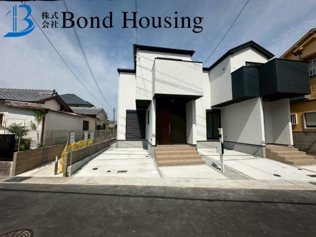 JR垂水駅徒歩12分・周辺環境充実　中道2期　2号棟の前面道路含む現地写真